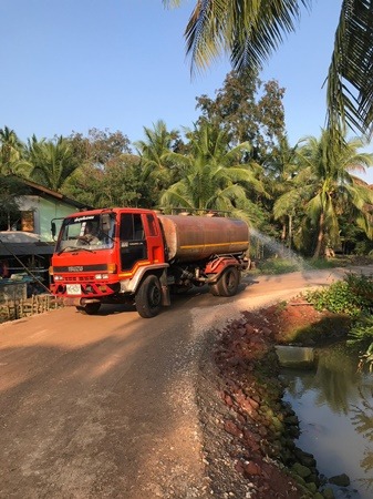 บริการรถน้ำ สุทรสงคราม